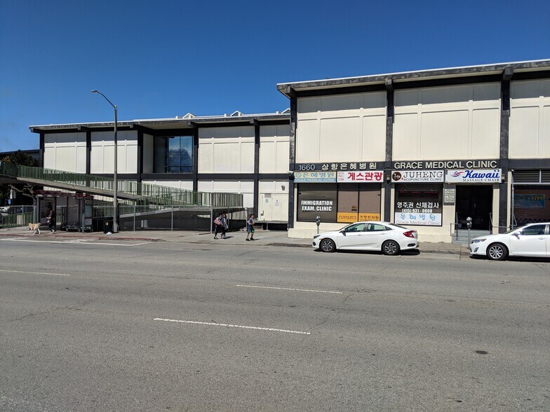 More Photos Of 1610-1680 Geary Blvd, San Francisco Medical For Lease