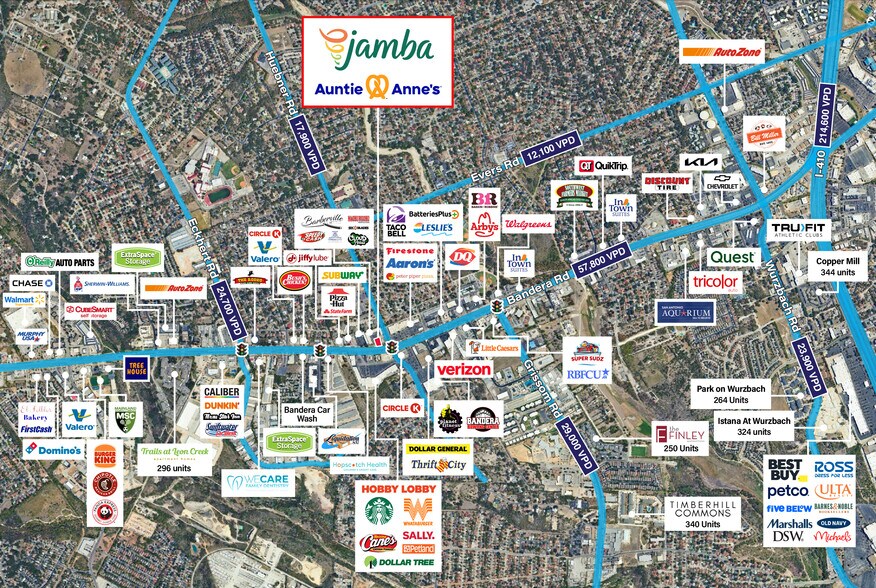 More Photos Of 7003 Bandera Rd, San Antonio Fast Food For Sale