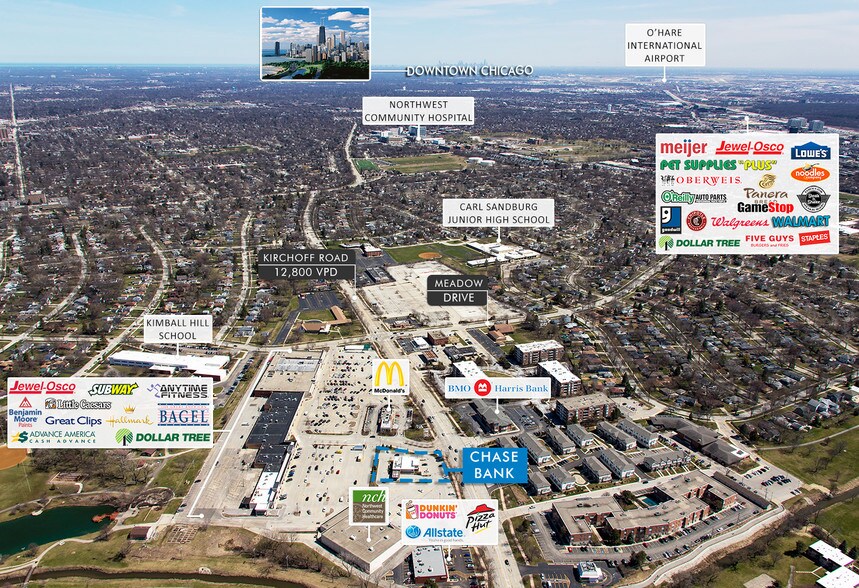 More Photos Of 3250 Kirchoff Rd, Rolling Meadows Bank For Lease