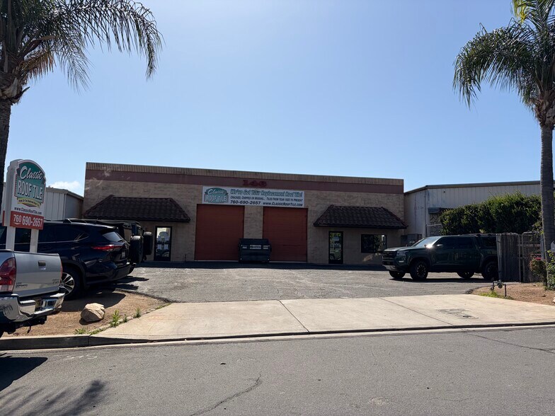 More Photos Of 146 Vinewood St, Escondido Warehouse For Lease