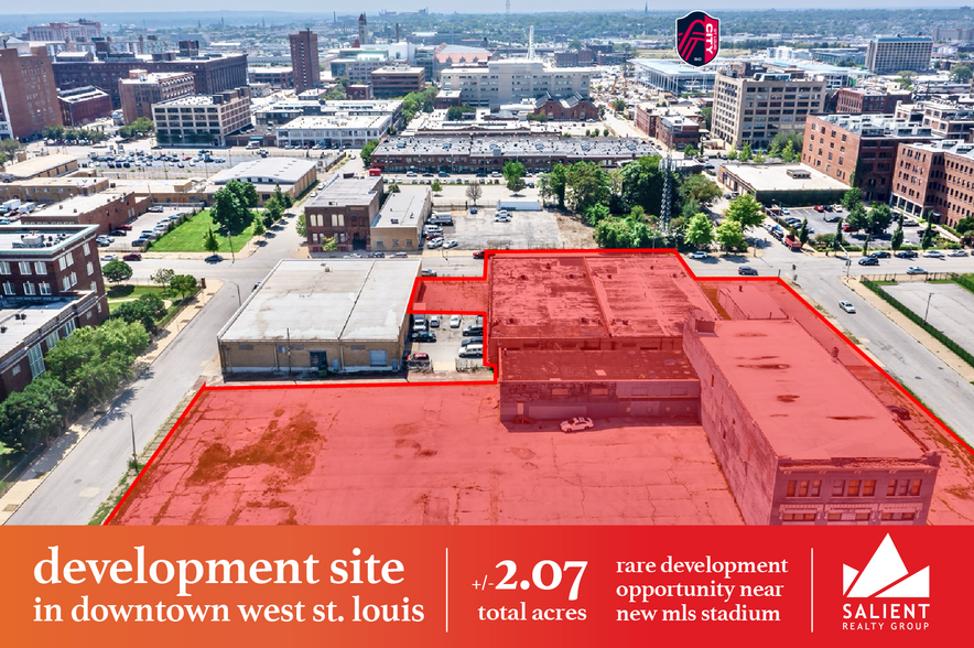 Primary Photo Of 1917-1935 Delmar Blvd, Saint Louis Warehouse For Sale