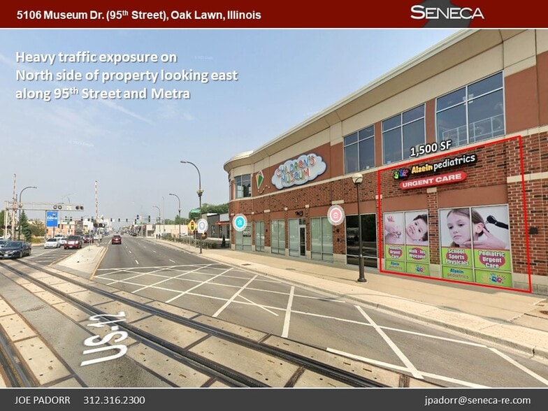 More Photos Of 5100-5116 Museum Dr, Oak Lawn General Retail For Lease