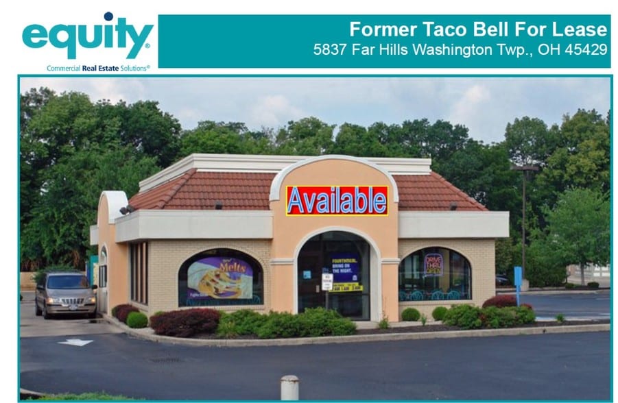 More Photos Of 5837 Far Hills Ave, Dayton Fast Food For Lease