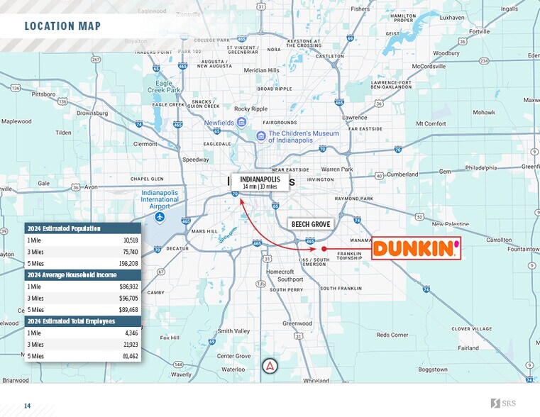 More Photos Of 5435 E. Thompson Rd, Indianapolis Fast Food For Sale