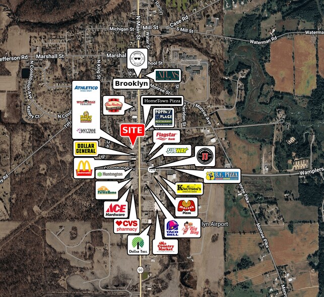 More Photos Of 250 S Main St, Brooklyn Freestanding For Lease