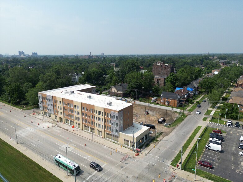 More Photos Of 11501 Woodward Ave, Detroit Land For Lease