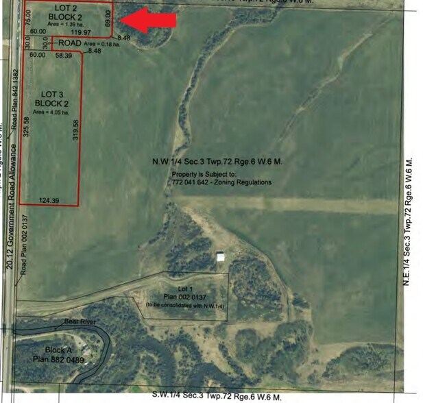 More Photos Of 720049 RR63, Grande Prairie Land For Sale