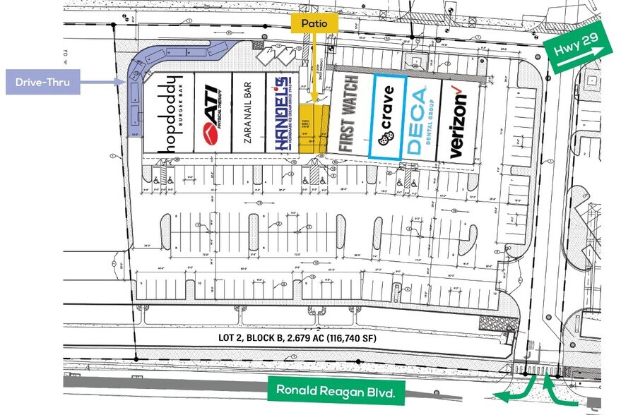 More Photos Of 8650 Texas 29, Georgetown Unknown For Lease