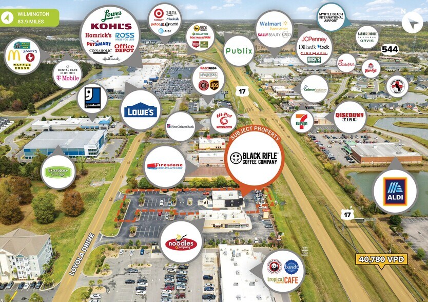 More Photos Of 118 Loyola Dr, Myrtle Beach Fast Food For Sale