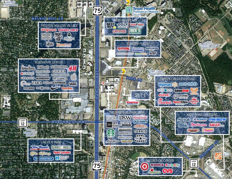 More Photos Of 6850 Greenville Ave, Dallas Convenience Store For Lease