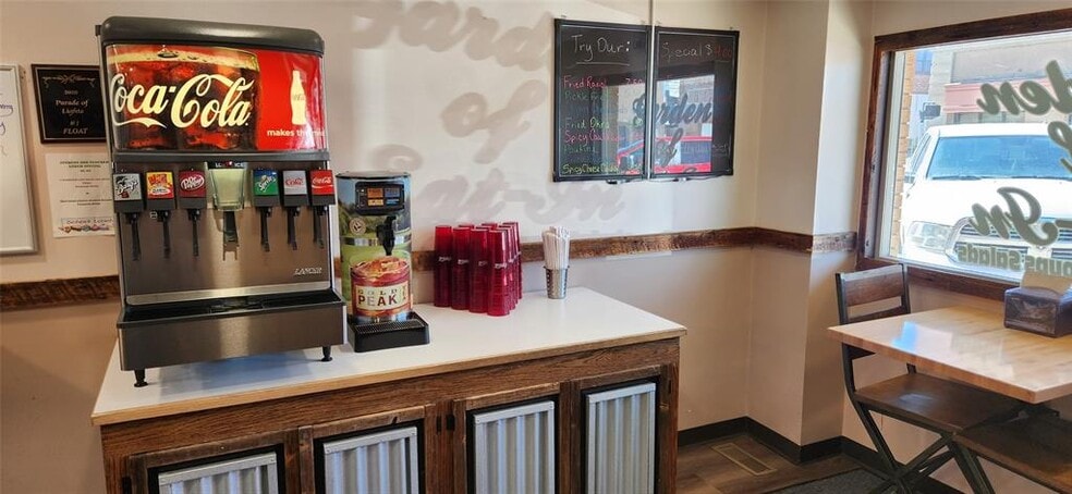 More Photos Of 5 N Central Ave, Cut Bank Restaurant For Sale