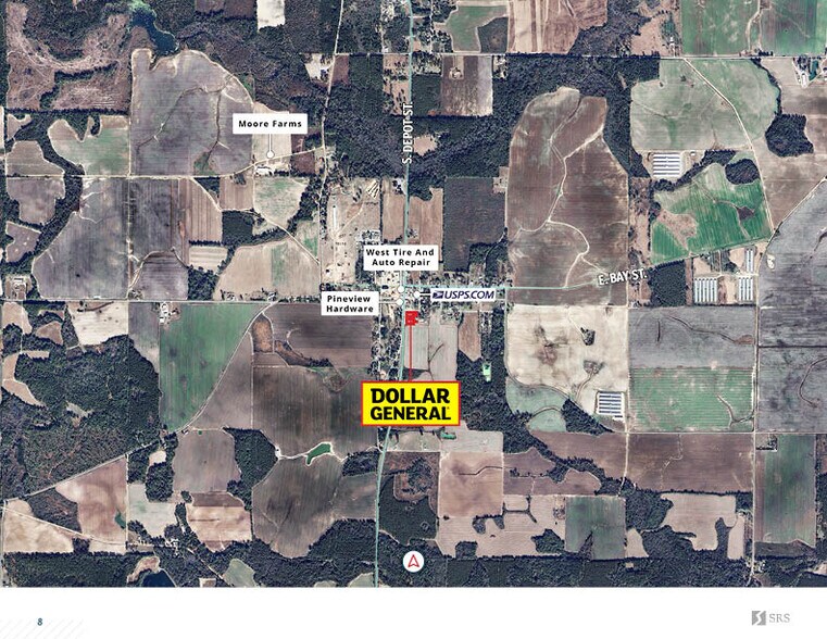 More Photos Of 194 Depot St, Pineview Storefront For Sale