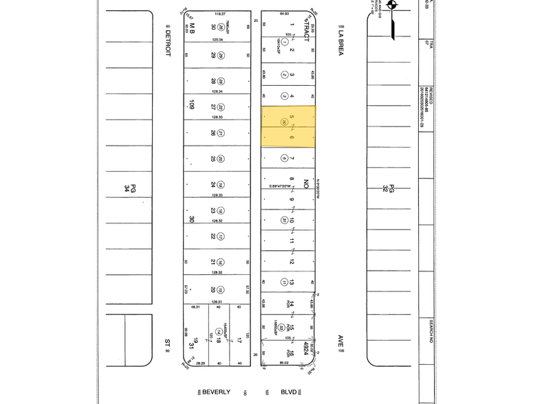 More Photos Of 345 N La Brea Ave, Los Angeles General Retail For Sale