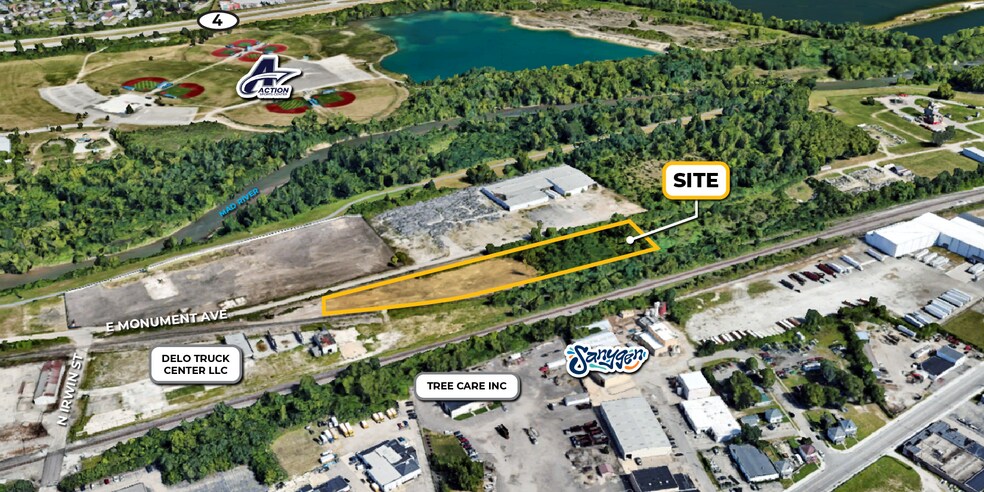 Primary Photo Of 0 Irwin St, Dayton Land For Sale