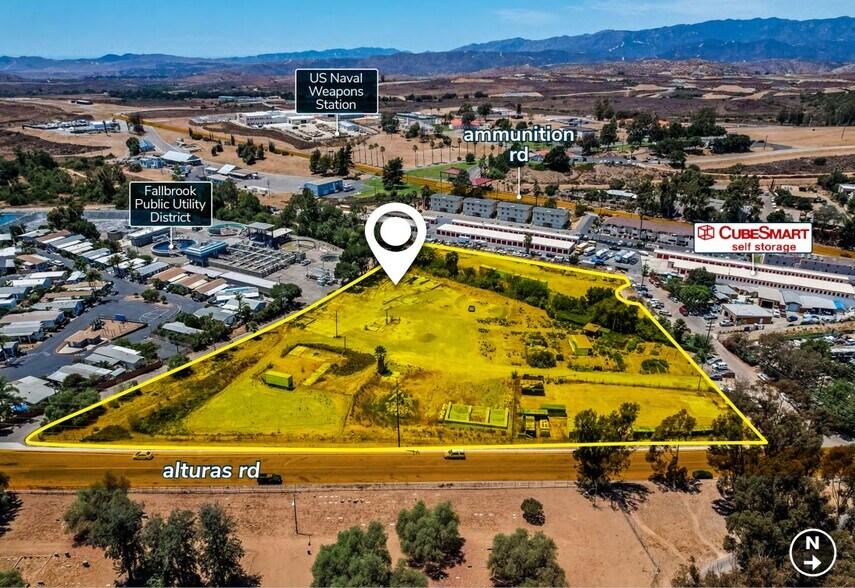1415 Alturas Rd, Fallbrook, CA 92028 Land For Sale