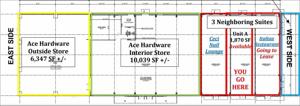 More Photos Of 79 Michael Blake Blvd, Winter Springs General Retail For Lease