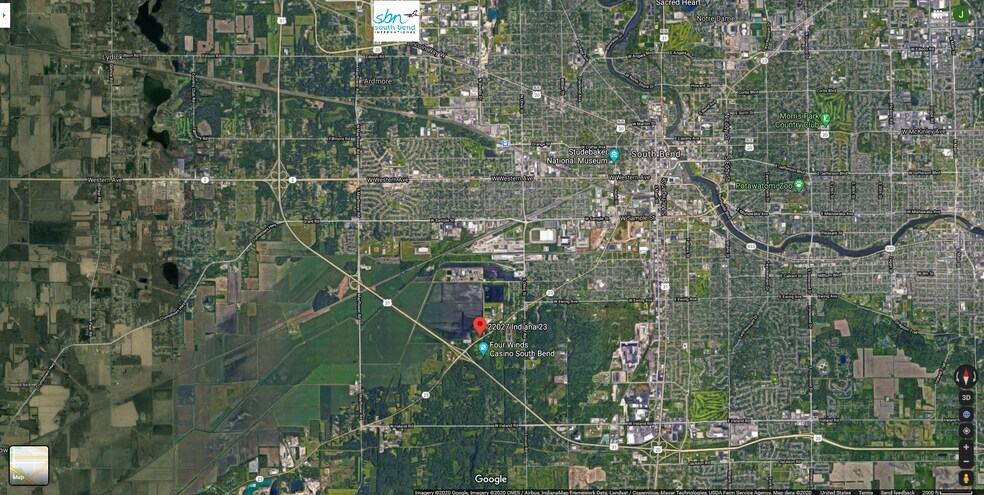 More Photos Of 22027 State Road 23, South Bend Land For Sale