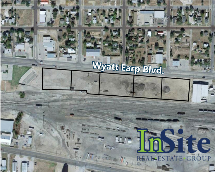 Primary Photo Of 505-801 E Wyatt Earp Blvd, Dodge City Land For Sale