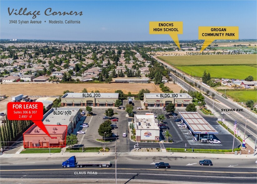 More Photos Of 3948 Sylvan Ave, Modesto Storefront Retail Office For Lease