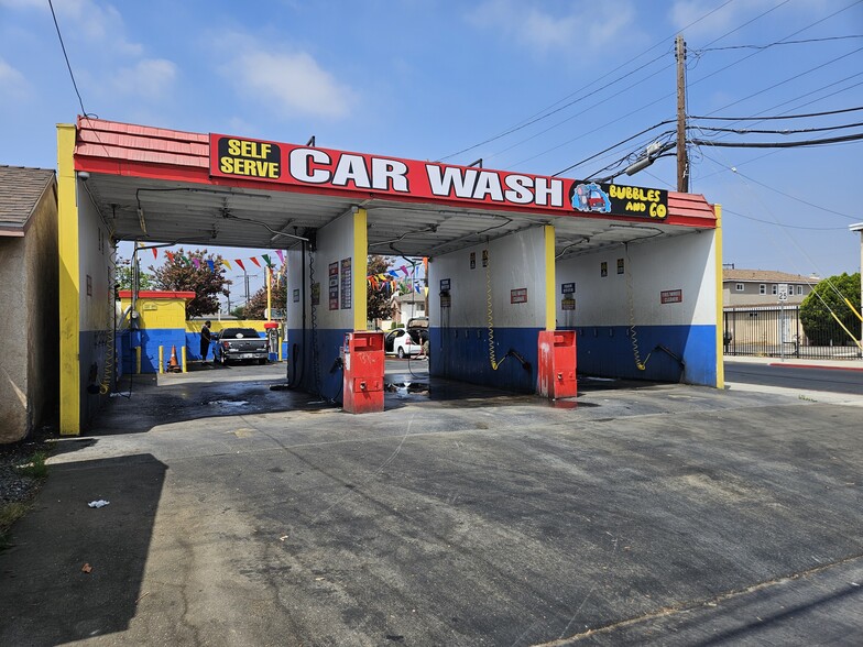 Primary Photo Of 9352 Park St, Bellflower Carwash For Sale