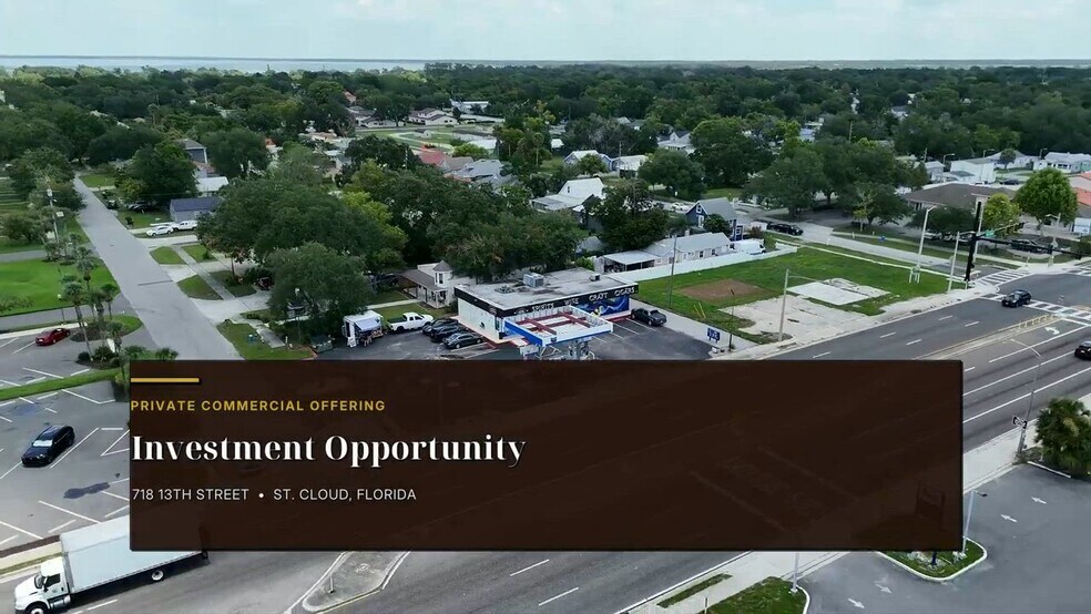 Primary Photo Of 718 13th St, Saint Cloud Convenience Store For Sale
