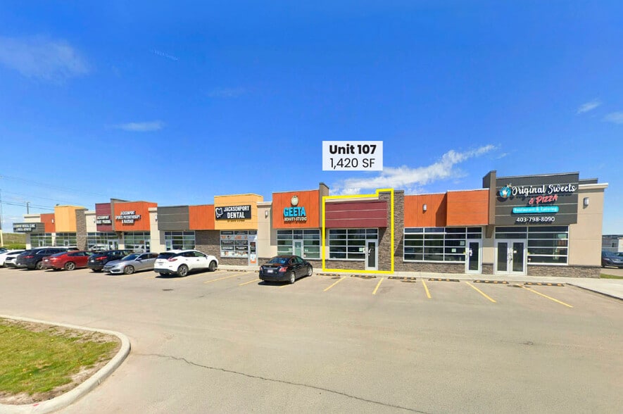 More Photos Of 3840 104 Av NE, Calgary Storefront For Lease