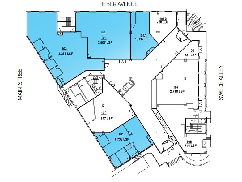 More Photos Of 136 Heber Ave, Park City Office For Lease