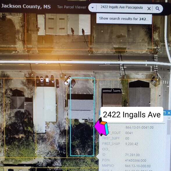 More Photos Of 2422 Ingalls Ave, Pascagoula Freestanding For Sale