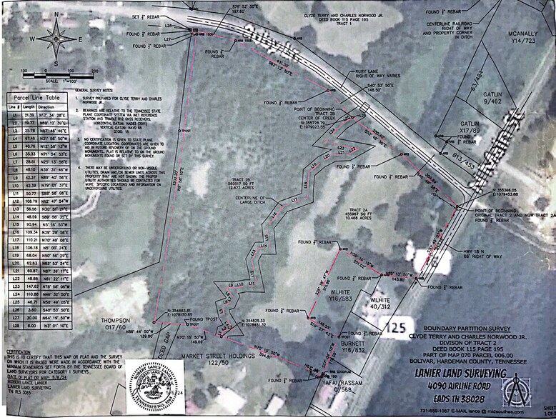 More Photos Of Hwy 18 N @ Ruby Ln, Bolivar Land For Lease