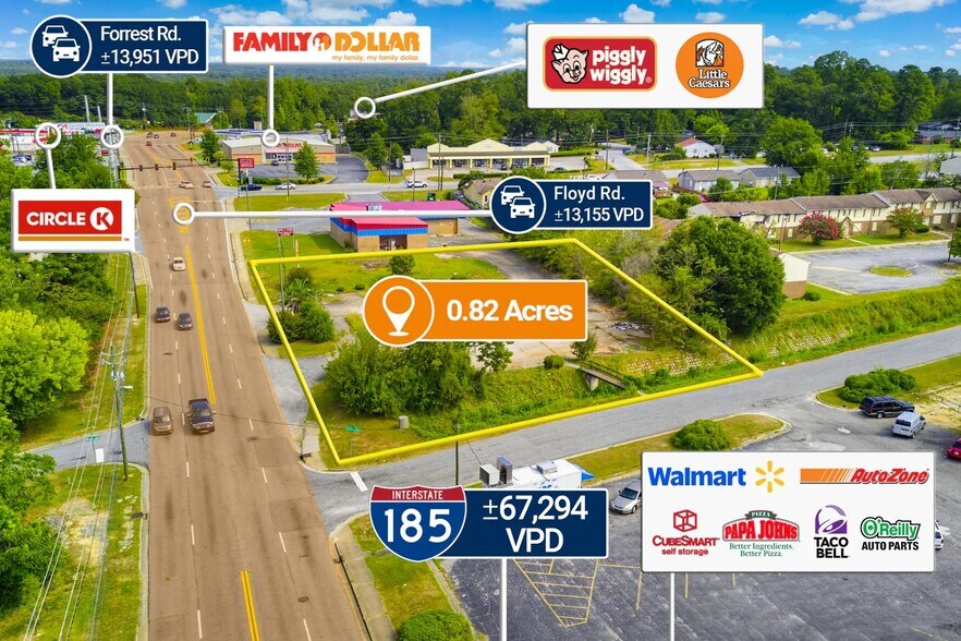 Primary Photo Of 2012 Floyd Rd, Columbus Land For Sale