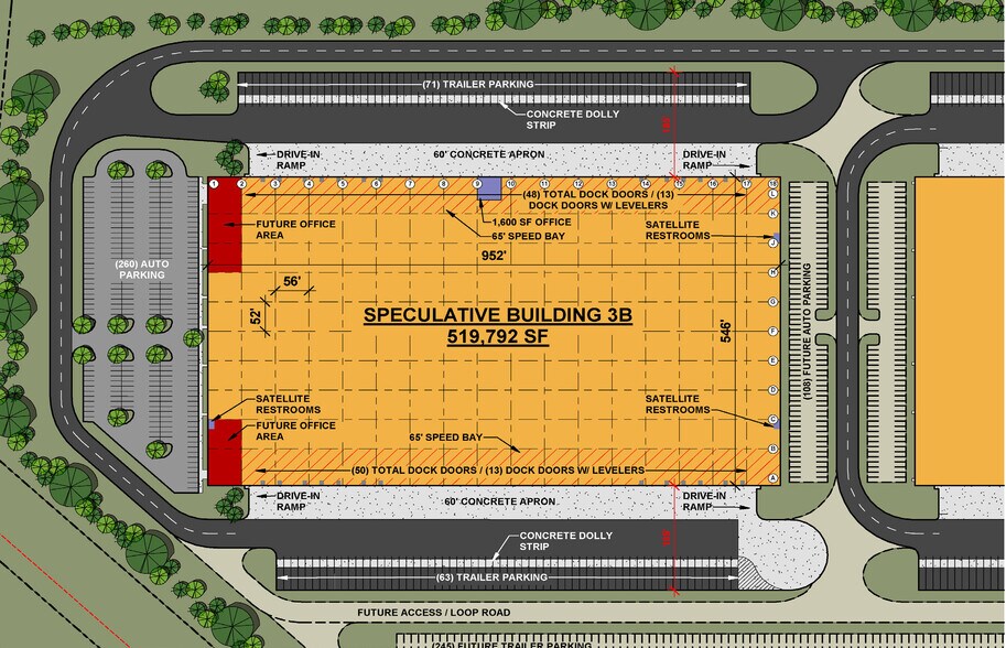 More Photos Of 3 - Sandy Run Industrial Park, Gaston Warehouse For Sale