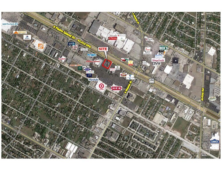 More Photos Of 5425 S Padre Island Dr, Corpus Christi Restaurant For Sale
