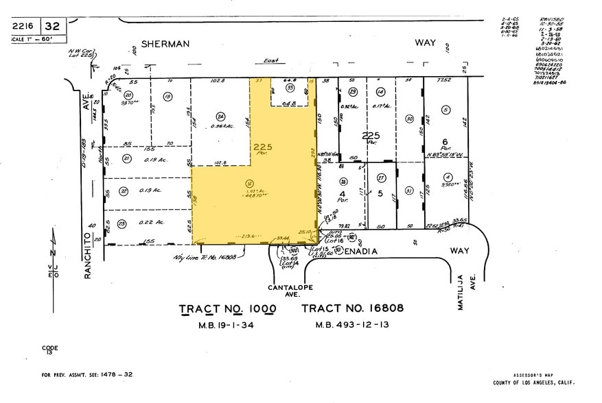 More Photos Of 13840 Sherman Way, Van Nuys Land For Sale