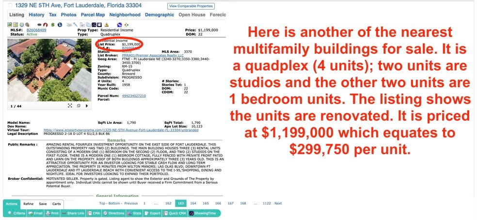 More Photos Of 1219 NE 5th Ter, Fort Lauderdale Land For Sale
