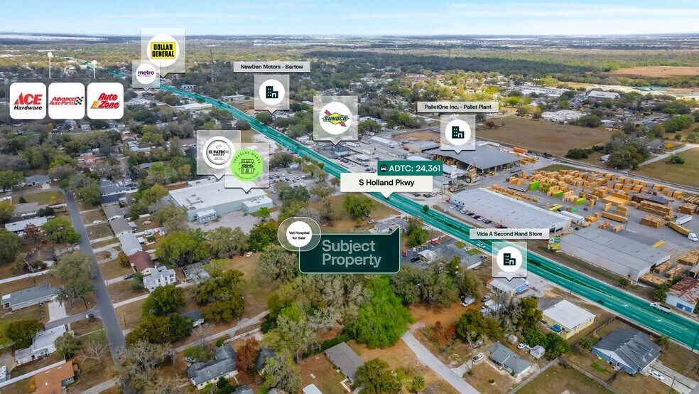 More Photos Of 1515 US Highway 17 S, Bartow General Retail For Sale