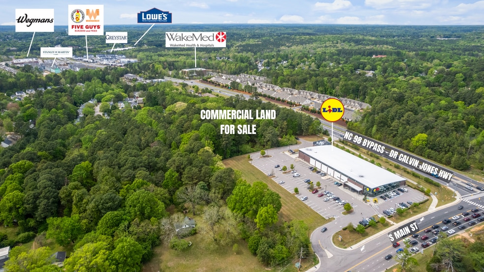 More Photos Of Dr Calvin Jones Hwy, Wake Forest, Wake Forest Land For Sale