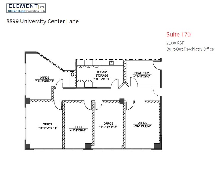 Primary Photo Of 8899 University Center Ln, San Diego Medical For Lease