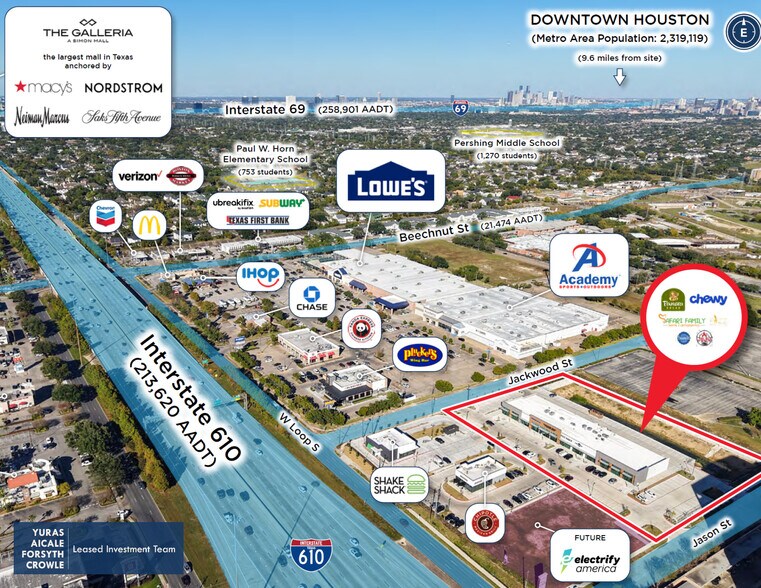 More Photos Of 8801 W Loop South, Houston, TX, USA Loop, Houston Storefront Retail Office For Sale