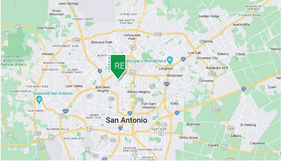 More Photos Of 1207 Jackson Keller Rd, San Antonio Land For Sale