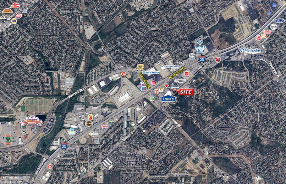 More Photos Of 11726 N IH-35, San Antonio Unknown For Lease