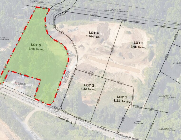 More Photos Of 8000 Old Lee Hwy, Ooltewah Land For Sale