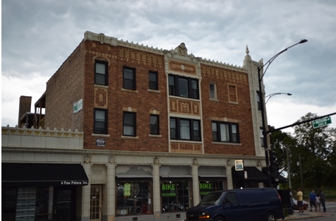 Primary Photo Of 2406-2410 W Bryn Mawr Ave, Chicago Storefront Retail Residential For Lease