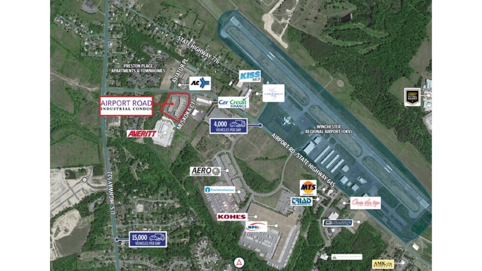 More Photos Of 240-252 Airport Rd, Winchester Light Distribution For Sale