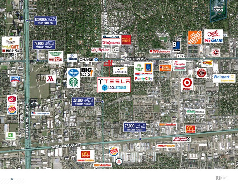 More Photos Of 9633 Westheimer Rd, Houston Freestanding For Sale