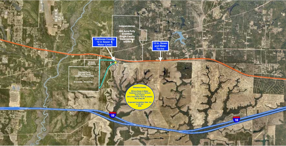 More Photos Of 0 HWY 90 Hwy, Crestview Land For Sale