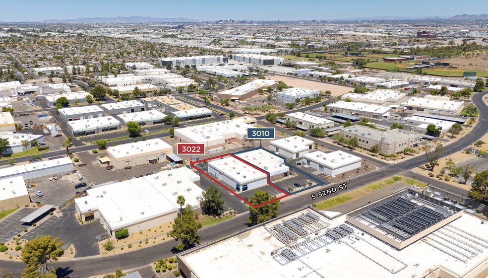 More Photos Of 3010 S 52nd St, Tempe Warehouse For Lease