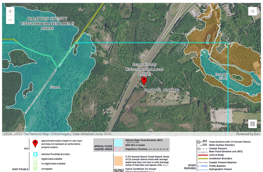 More Photos Of Pointe South Dr, Yemassee Land For Sale