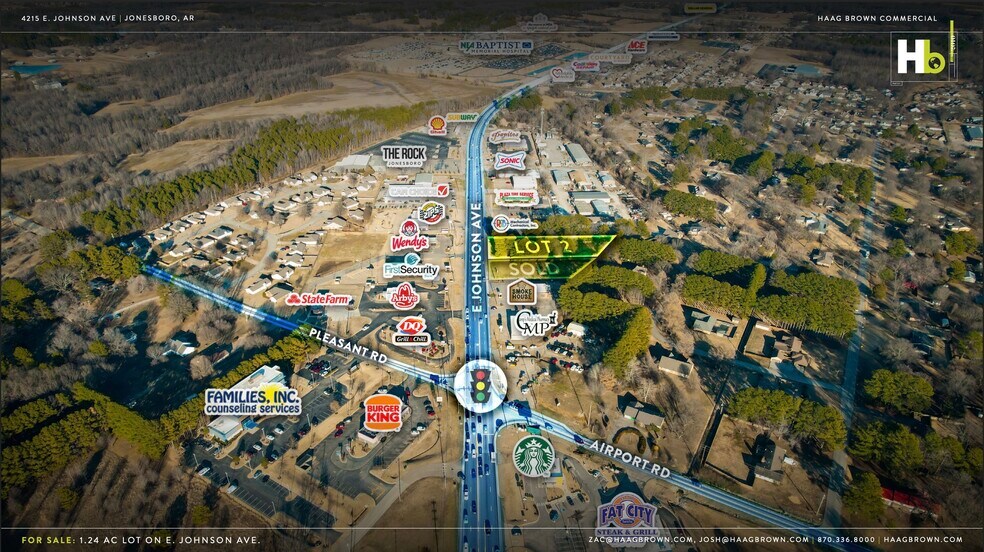 More Photos Of 4215 E Johnson Ave, Jonesboro Land For Sale