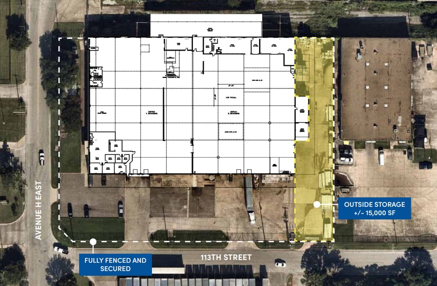 More Photos Of 1205 E Avenue H, Grand Prairie Distribution For Sale