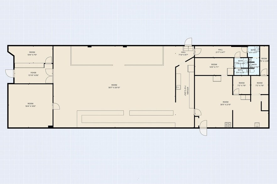 More Photos Of 816 Harrison Ave SW, Canton Restaurant For Sale